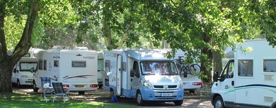 Camping Car hébergement La Rincerie, La Selle-Craonnaise, en Mayenne